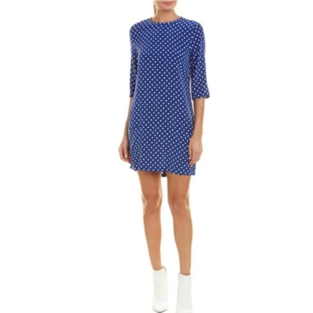 NWOT Equipment Silk Polka Dot Dress - S